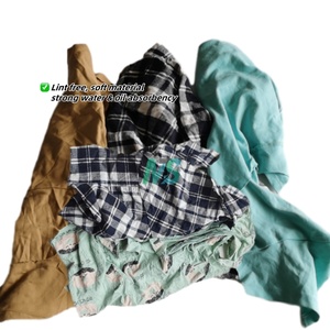 Muestra gratis 100% trapos de algodón para ropa, toallitas para ropa, trapos recuperados para área de limpieza Industrial, trapos de limpieza - Product Image 4