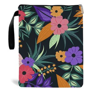 Funda Protectora para Libros A4 Personalizada TOOLYA con Cierre, Diseño <span class=keywords><strong>de</strong></span> Fresas y Flores, para Adultos, Estudiantes y Profesores - Product Image 2