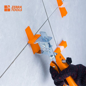 Sistema de nivelación de azulejos de plástico de alta calidad Clips y <span class=keywords><strong>cuñas</strong></span> Herramientas de instalación de diseño moderno <span class=keywords><strong>para</strong></span> accesorios de colocación de azulejos Piso - Product Image 5