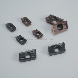 หัวกัดคาร์ไบด์สี่เหลี่ยมสำหรับงานกัด CNC เคลือบผิวทนต่อการสึกหรอสำหรับเครื่องจักร <span class=keywords><strong>p</strong></span>/<span class=keywords><strong>m</strong></span>/k/s - Product Image 2