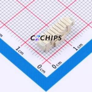 ZX-MX1.25-8PLT Wire-to-Board Pin Header SMD,P=1.25mm Connector 1x8P 1.25mm Vertical Mount PicoBlade (MX 1.25) - Product Image 2