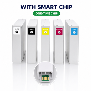 Cartucho de Tinta DTF de 220 ml Compatible con Chip para Impresora TY300 BY-20D BY-20, CMYK Blanco, Plug and Play, A3 A4, a Granel - Product Image 1
