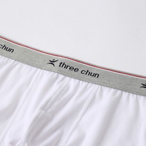 Calzoncillos informales, ropa interior de hombre transpirable de estilo francés de exportación y deportes personalizados elásticos anchos - Product Image 3