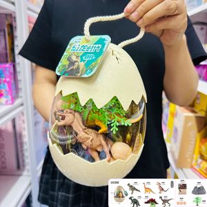 Juego <span class=keywords><strong>de</strong></span> Juguetes <span class=keywords><strong>de</strong></span> Animales y Dinosaurios con Huevos <span class=keywords><strong>de</strong></span> <span class=keywords><strong>Dinosaurio</strong></span> Gigantes para Niños, Juego Temático <span class=keywords><strong>de</strong></span> Animales y Organización <span class=keywords><strong>de</strong></span> Juguetes - Product Image 2