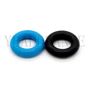 ASNU08 Zwart Rubber Fuel Injector Nozzles O Ring Kit Voor Japanse Auto Grootte 7.8*3.71 Mm