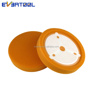 EVERTOOL Kit de tampons de <span class=keywords><strong>polissage</strong></span> <span class=keywords><strong>Meguiars</strong></span> de 8 pouces, très vendu, pour l'entretien automobile - Product Image 4