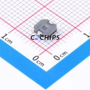 ZX-QC-LT551216 Tactile Switch SMD Switch Single Pole Single Throw Round Button 1.6N Vertical Mount - Product Image 2