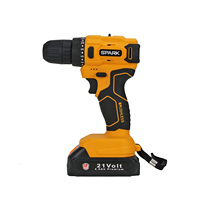 Perceuse sans fil TRUEMATE 21V 10MM avec moteur sans balais et batterie au lithium, personnalisable OEM, fabriquée en Chine