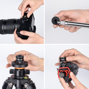 Comito Tripod Ball Head K3 <b>28mm</b> Metal Camera Mount Accessory for Digital Camera - Product Image 5