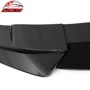 Para Tesla Model Y 2020-2025, Alerón Delantero de Parachoques en Negro Brillante, Estilo IKON, PP, 3 Piezas, Kit de Carrocería de Alta Calidad - Product Image 5