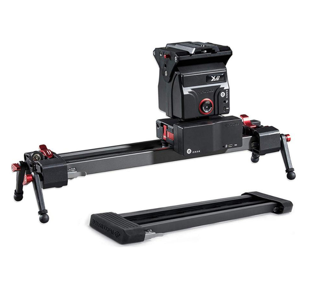 Camera Slider 33inch Motorized Photography Slider Tracker Silent Motor Camcorder Tracking Video Shooting Follo