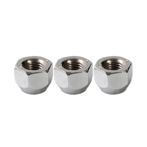 Nouveau <span class=keywords><strong>19</strong></span> Hex 16mm M12x1.5 1/2-20 Écrou de roue hexagonal chromé - Product Image 4