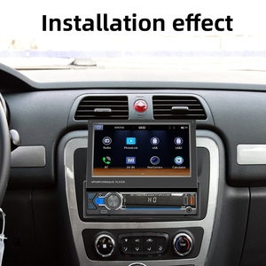 7インチ1Din引き込み式スクリーンカーラジオ<span class=keywords><strong>MP5</strong></span>プレーヤーCarPlay <span class=keywords><strong>Android</strong></span>自動ミラーリンクFMトランスミッターBtカーステレオ - Product Image 6