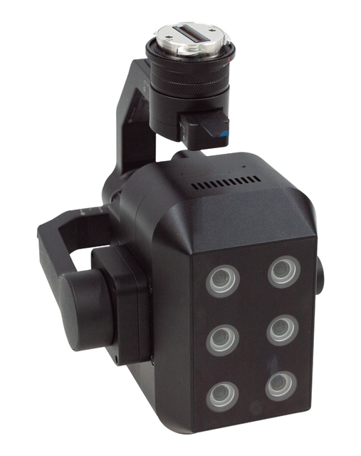 CHNSpec FS-600 6 Multispectral Sensor Camera Mapping Drone Survey UAV VTOL Multicopter Solutions Video Shooting 1 Year Warranty