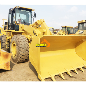 รถตักล้อยางมือสอง Caterpillar 966 ราคาถูก รถตักหน้า Cat 966G 996H รถตักล้อยางมือสอง ปี 2022 ของแท้ ขาย - Product Image 1