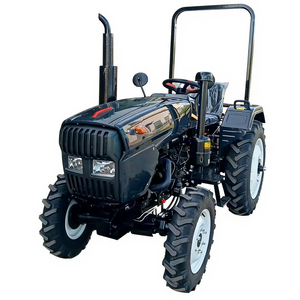 Tracteur agricole TT1604 4x4 compact pour vergers et vignobles, petit rayon de braquage - Product Image 3