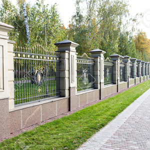 Newest Modern Wrought Iron Garden <strong>Border</strong> <strong>Fence</strong> - Product Image 3