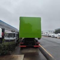 Camion benne à benne amovible Sinotruk 6x4 Euro 5 350ch Diesel pour collecte des déchets avec batterie au lithium