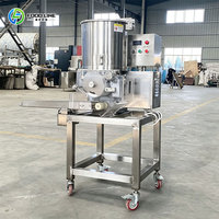 Machine à hamburgers compacte et professionnelle pour la fabrication de galettes de viande