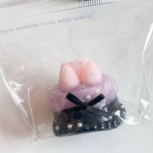 Jouet anti-stress collant en forme de gâteau aux fraises, en TPR, <span class=keywords><strong>cadeau</strong></span> pour adolescents et adultes, jouet de bureau amusant en gros - Product Image 4