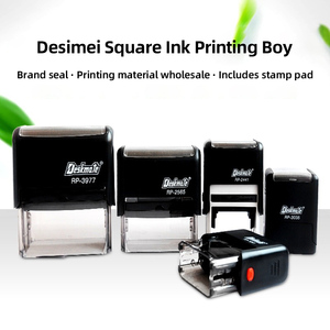 Sello de Escritorio de Plástico de Alta Calidad, Automático, con Fecha y Texto Personalizables, para Depósitos Bancarios, <span class=keywords><strong>Correo</strong></span> y Otros Usos - Product Image 2