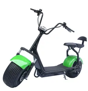 800W Powerful Electric Scooter 72V/20Ah Lead Acid Battery