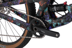 Bicicleta de Montaña Downhill con Suspensión Completa, 12 Velocidades, Cuadro de Fibra de Carbono de 29 Pulgadas, Buena Calidad, Resistente, DG275 - Product Image 4