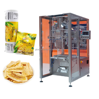Machine d'emballage VFFS automatique verticale pour chips de pommes de terre, chips de bananes, snacks, CE OEM ODM