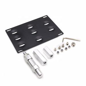 Support de plaque d'<span class=keywords><strong>immatriculation</strong></span> pour pare-choc avant, accessoire pour voiture, pour <span class=keywords><strong>BMW</strong></span> Mini Cooper F10 F22 F30 F31 2 3 5 série yc1096 - Product Image 2