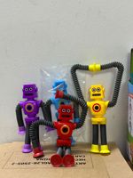 Mainan Teleskopik Robotik Desain Baru Mainan Plastik Unik dan Lucu untuk Dekompresi Tubular Cocok untuk Pria dan Wanita