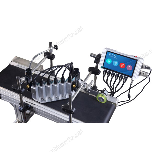 High Definition Continuous Refilleable Ink  Inkjet Printer