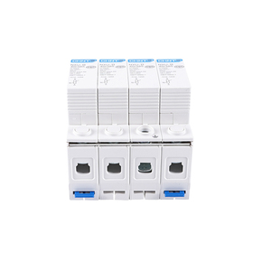 NXU 4P 40KA โมดูลป้องกันไฟกระชาก 275v T1 ประเภทป้องกันฟ้าผ่า ระบบพลังงานแสงอาทิตย์ 385v - Product Image 5