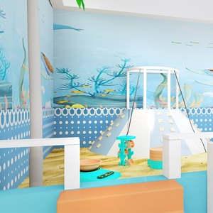 Atraiga Más Familias Instalando Equipos de Juegos Infantiles para Interiores, Lugar Donde los Niños Puedan Jugar Seguro Mientras los Padres Hacen Compras - Product Image 6