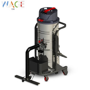 Filtre de chantier Aspirateur de sol en béton Dépoussiéreur industriel Chariots de nettoyage à sec et humide - Product Image 6