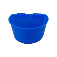 Mangeoires et abreuvoirs suspendus pour oiseaux de basse-cour, cage extérieure, mangeoire pour pigeons en forme de sabot de cheval