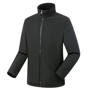 <span class=keywords><strong>Giacca</strong></span> Outdoor con Collo Alto a Basso MOQ, Tinta Unita, Calda, Impermeabile, Antivento, Comoda <span class=keywords><strong>Giacca</strong></span> da <span class=keywords><strong>Uomo</strong></span> con Logo - Product Image 2