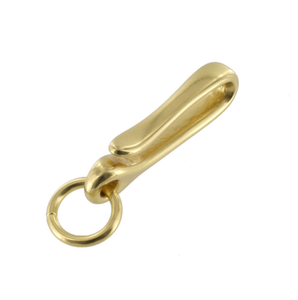 Rắn brass Keychain vòng chìa khóa vành đai U móc ví chuỗi <span class=keywords><strong>Key</strong></span> clip móc cá nhỏ Móc chìa khóa - Product Image 3