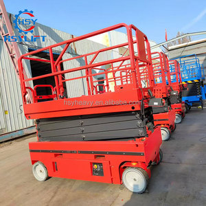 מעלית מספריים הידראולית חשמלית ניידת מתוצרת סין 4 מטר 6 מטר 8 מטר 10 מטר 12 מטר - Product Image 2