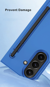 For Samsung For <strong>Galaxy</strong> Z Fold 7 Phone <strong>Case</strong> With Pen Slot Holder Screen Film Protector Durable PC Material Cover For Z Fold 7 - Product Image 5