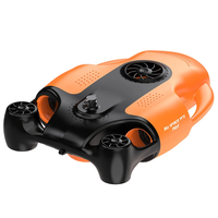 Camoro BW Space Pro Max Mini Drone sous-marin Caméra 4K Rosolution Caméra sous-marine Robot sous-marin Professionnel 3 heures de travail