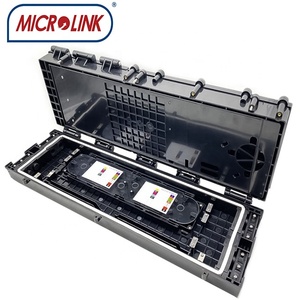 Indonesia <span class=keywords><strong>Telcom</strong></span> FTTH PON Boîte de terminaison et de distribution de fibre extérieure à 16 ports avec fermeture d'épissure en ligne 2-en-2 (ODF) - Product Image 2