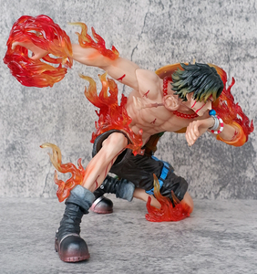 โมเดลรูปปั้นตัวการ์ตูนจากเรื่องตัวการ์ตูนรุ่น18ซม. ทำจาก PVC ของขวัญฟิกเกอร์เอซหนึ่งชิ้นขายดี - Product Image 5