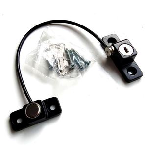 <span class=keywords><strong>Protection</strong></span> des enfants serrure de fenêtre serrure de réfrigérateur hauteur <span class=keywords><strong>Anti</strong></span> <span class=keywords><strong>chute</strong></span> fenêtre serrure de sécurité limiteur positionneur - Product Image 3