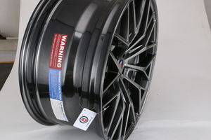 IWHEELレーシングハイパーブラック/マットブラックアルミ合金マルチスポークホイール中国IVF-004 18*8.0インチ35mm SUV 4x4 18 + 8.0インチレーシング - Product Image 6