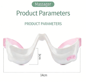 Masajeador Eléctrico para Ojos con Calor, Vibración y Pulsaciones, Dispositivo de Protección para Bolsas Oculares - Product Image 3