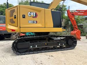 รถขุดตีนตะขาบมือสองยี่ห้อแคทเทอร์พิลลาร์ รุ่น Cat 307.5 จากญี่ปุ่น รถขุดไฮดรอลิกมือสองยี่ห้อแคท รุ่น 320d 312 320 315 330 336D - Product Image 2
