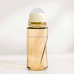 Emballage de parfum à bille, flacon de parfum vide rond de luxe de 50 ml, huile essentielle, déodorant à bille, flacon de parfum en verre à bille, déodorant à bille - Product Image 6