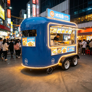 Camionnette de vente ambulante moderne entièrement équipée pour café, crème glacée rapide et autres spécialités, multifonctionnelle - Product Image 5