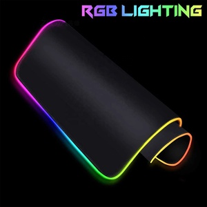 لوحة ماوس كبيرة بإضاءة RGB بتصميم بوكيمون بولباسور، إكسسوارات ألعاب الكمبيوتر، لوحة ماوس للألعاب، لوحة مفاتيح، حصيرة مكتب قابلة للتوسيع، منتجات أنمي - Product Image 4