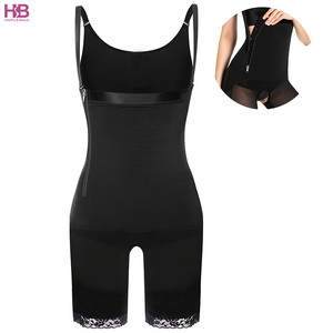 Faja Moldeadora HB con Cierre y Abertura Lateral, Versión Alargada, Moldea Todo el Cuerpo - Product Image 2